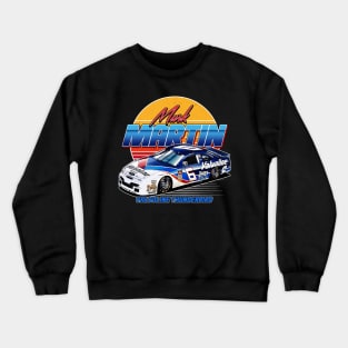 Mark Martin Valvoline 6 90S Retro Crewneck Sweatshirt